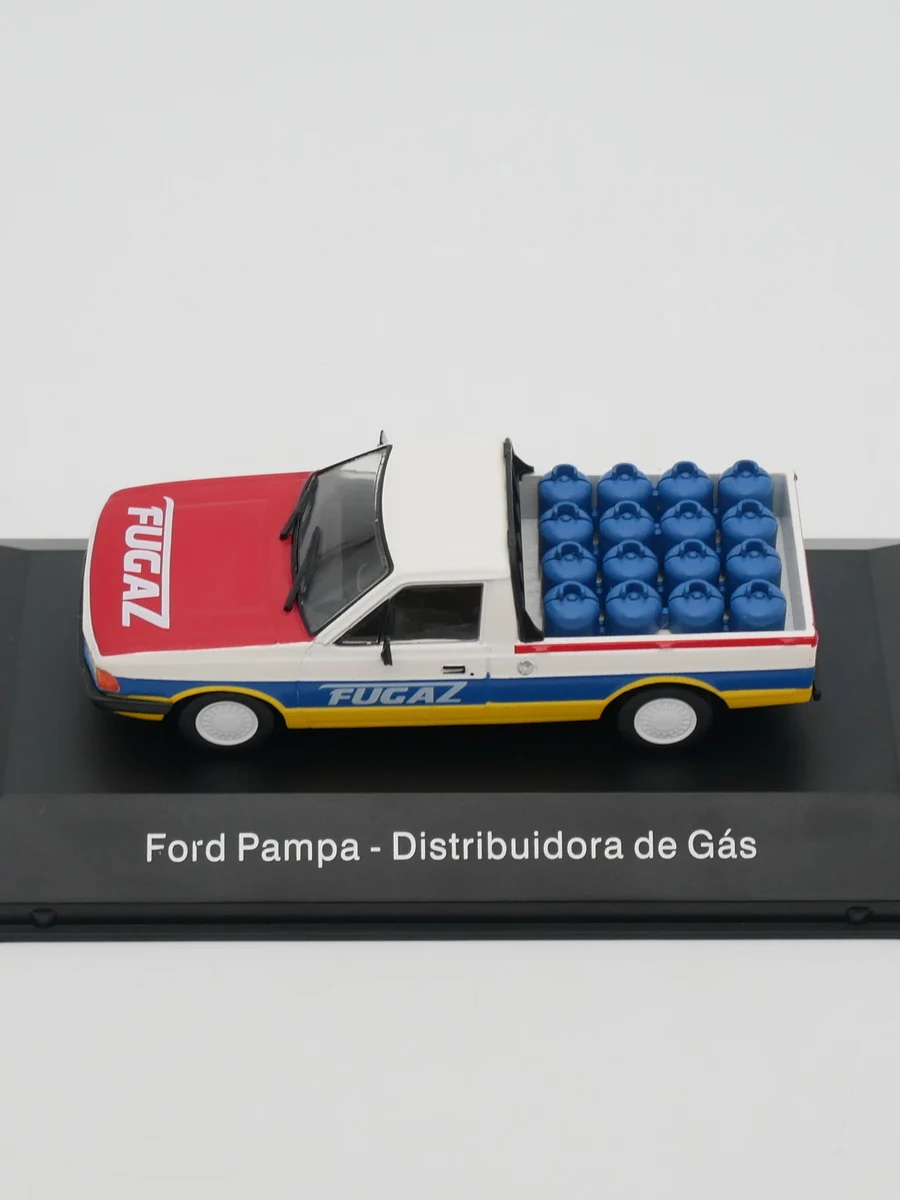 Ixo 1:43 Ford Pampa Distribuidora De Gás Diecast Car Model Metal Toy Vehicle