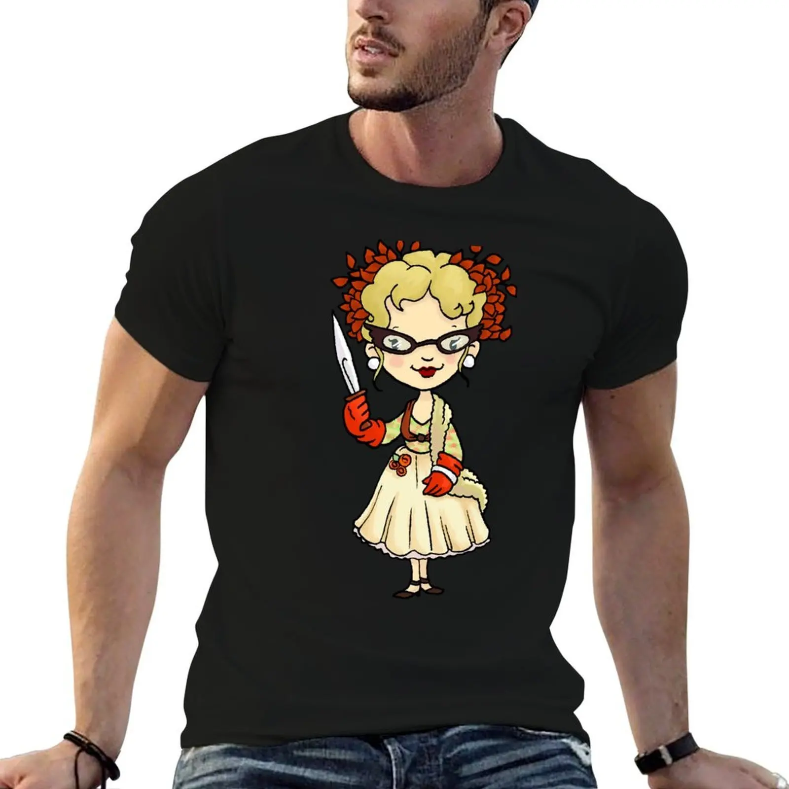 C'EST UN TÉMOIGNAGE! C'était Mme Peacock avec le Couteau ? T-shirt de vacances pour l'extérieur