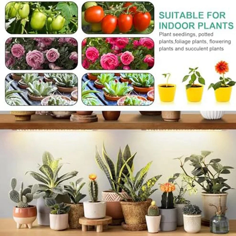 LED Grow Light Indoor Grow Light spettro completo Grow Light Indoor Shelf Light LED Fill Light