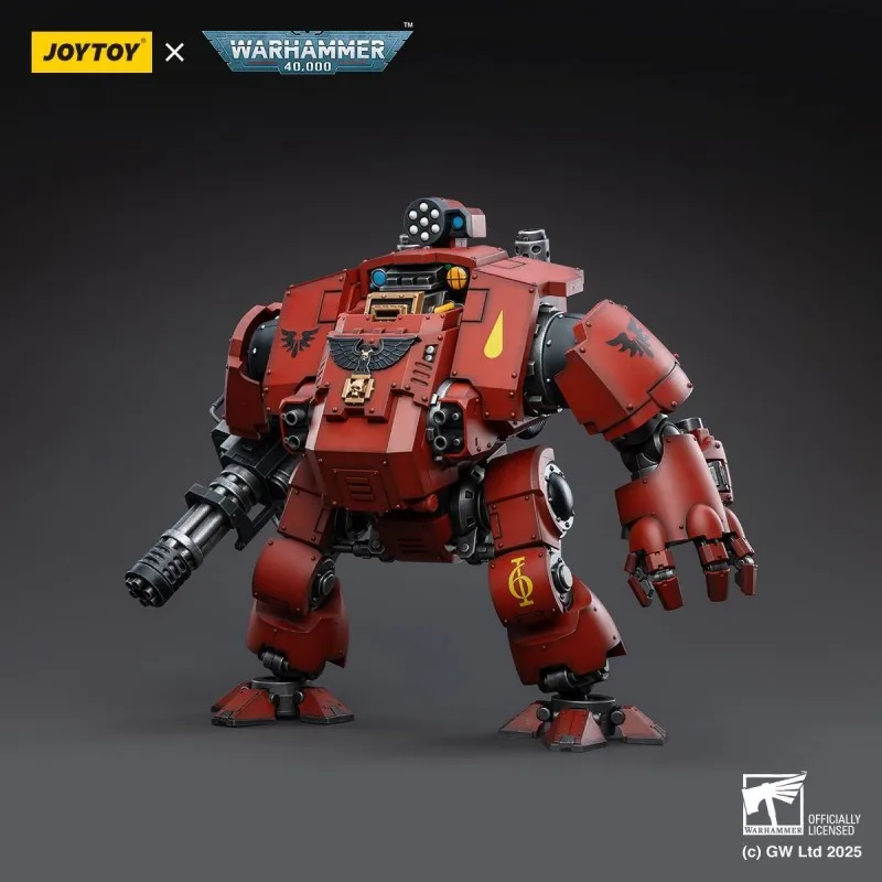 JOYTOY ウォーハンマー 40K ブラッドエンジェルズレディメイドドレッドノートアクションフィギュア 1:18 モバイルソルジャーおもちゃグッズギフト予約注文