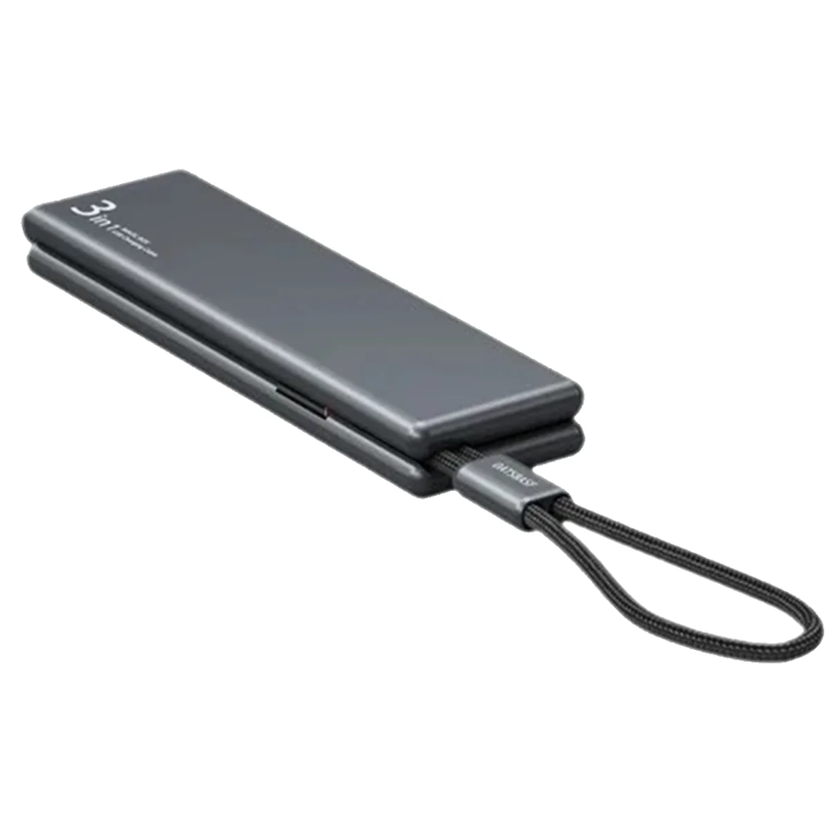 2026 جديد + كابل شاحن محمول واحد إلى ثلاثة ثلاثة في واحد صندوق الكنز كابل بيانات دراجة نارية ملحقات إلكترونية