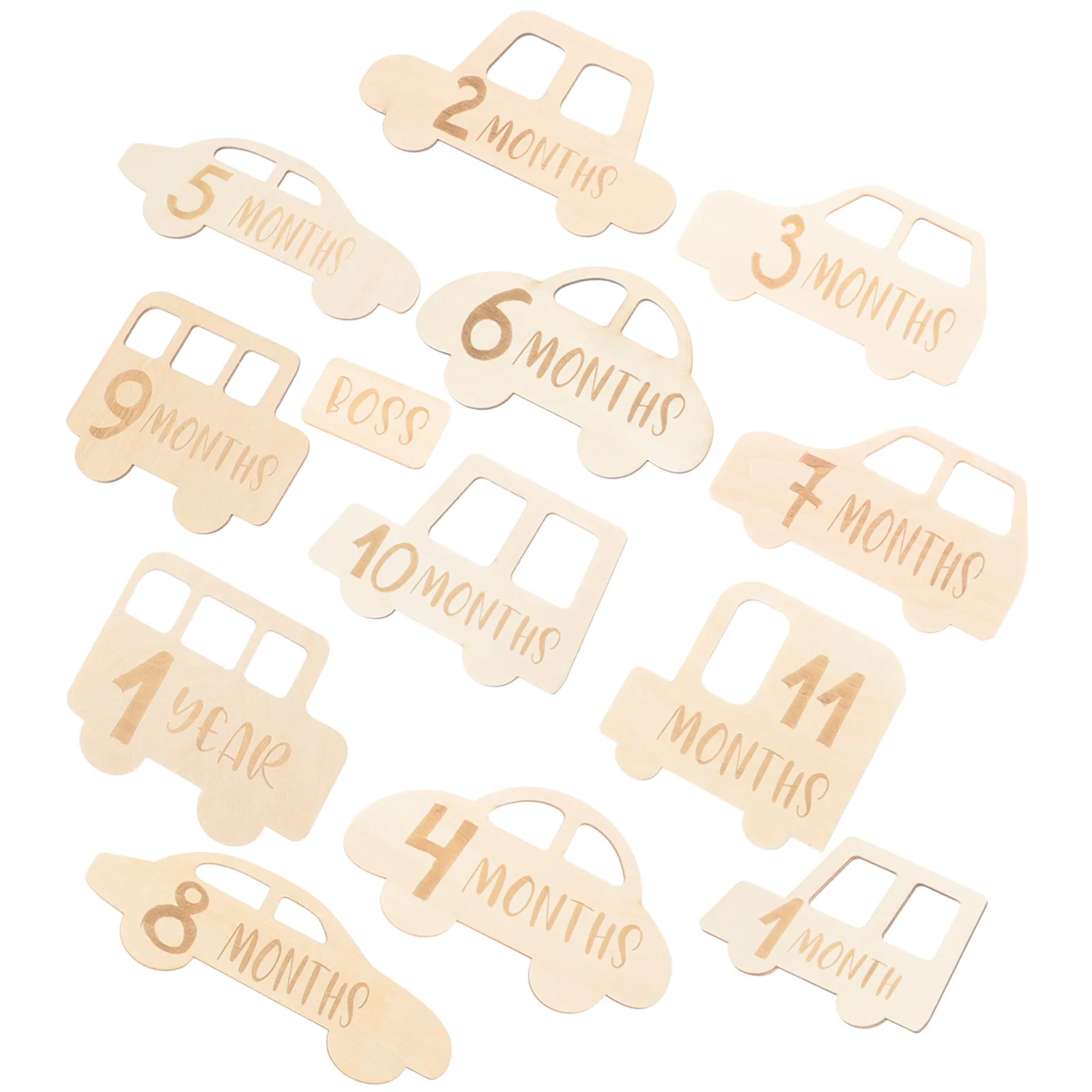 13-pecas-de-aderecos-para-fotos-de-marcos-do-bebe-cartoes-de-crescimento-de-madeira-discos-de-madeira-natural-para-sessoes-mensais-de-fotografia-de-recem-nascidos