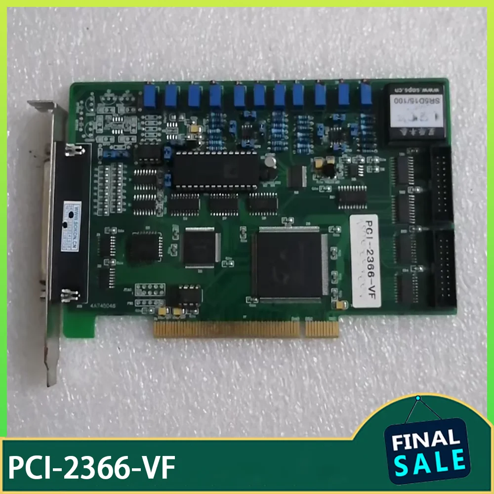 

Data acquisition card PCI-2366-VF