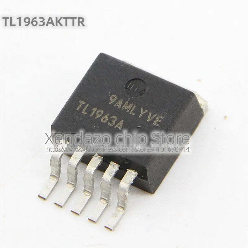 2pcs/lot TL1963AKTTR TL1963A TO-263-5 package Linear regulator power management chip