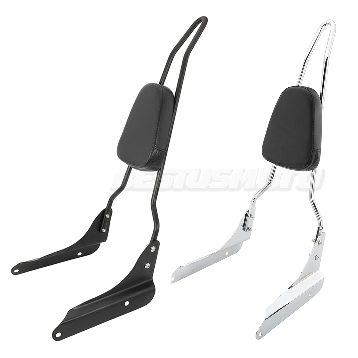 

Motorcycle Passenger Backrest Sissy Bar For Honda Shadow VLX600 VT600 VLX VT 600 1999 2000 2001 2002 2003 2004 2005 2006 2007