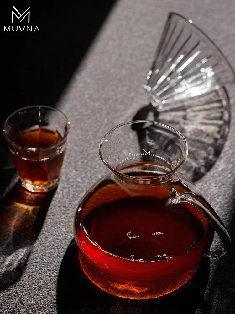 cafetera-de-vidrio-muvna-para-preparar-cafe-a-mano-con-bascula-filtro-v60-papel-de-filtro-y-bascula-electronica-para-cafe