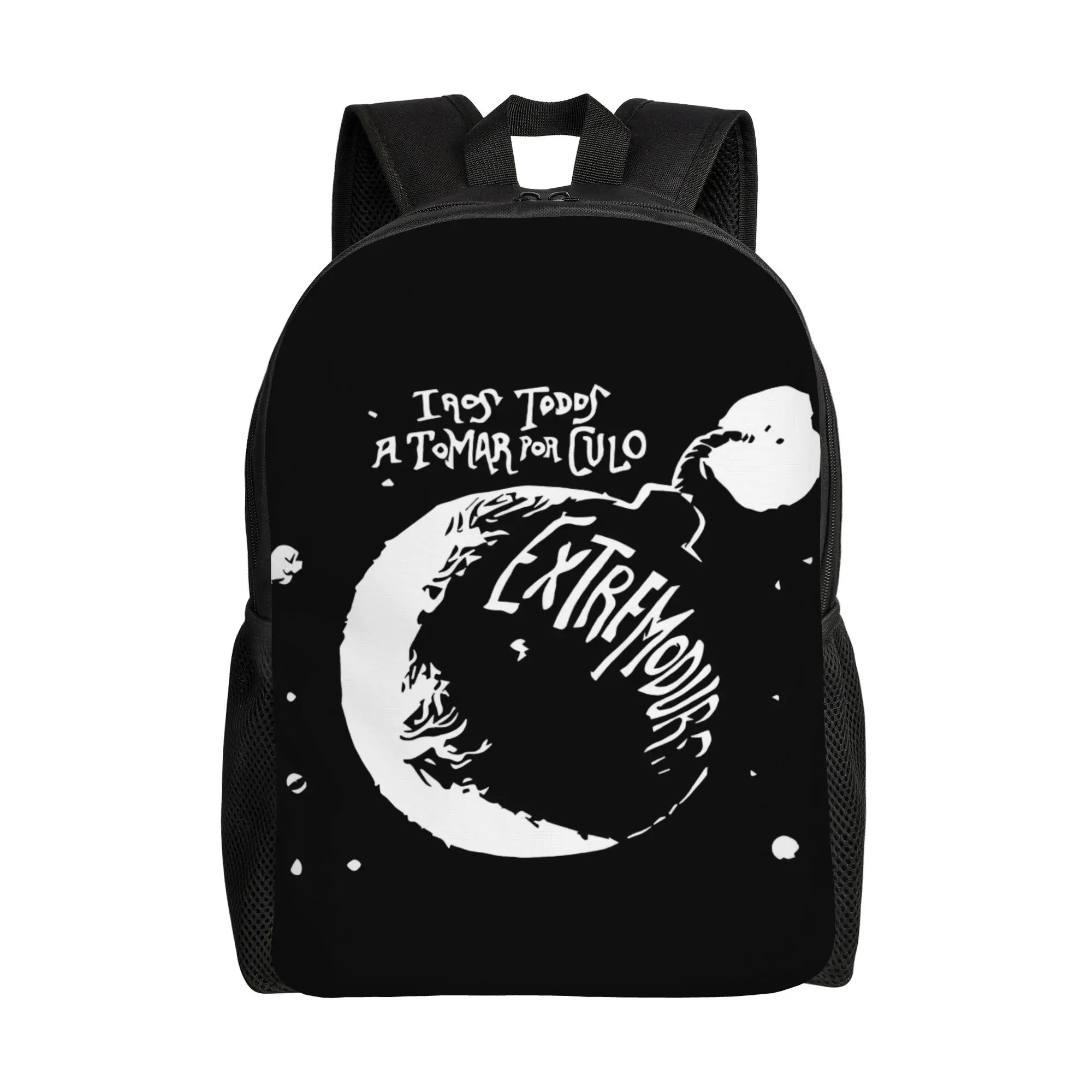 

Extremoduro Backpack Sport Backpacks Youth Funny School Bags Designer Breathable Rucksack