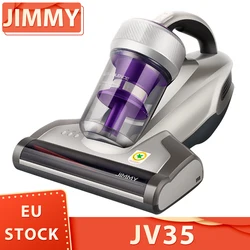 JIMMY-aspiradora antiácaros JV35, aspiradora UV acaricida de 700W de potencia, succión fuerte de 14kPa, Mini colector de polvo mata ácaros