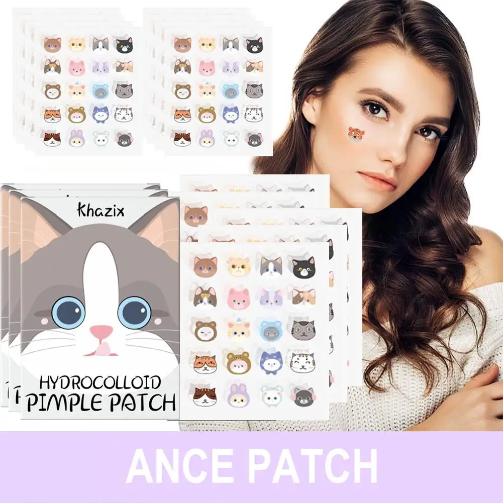 600pcs Color Large Size Acne Patch Concealer Invisible Acne Mark Skin Covering Patch Acne Removal Patch Skin Care