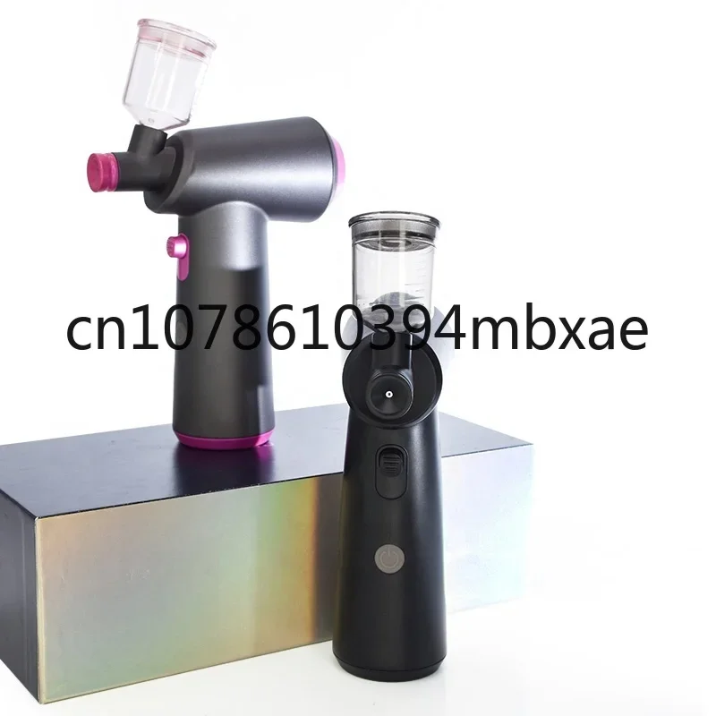 Wireless Rechargeable Cordless Barber Scalp Care Air Brush Hair Airbrush Barber