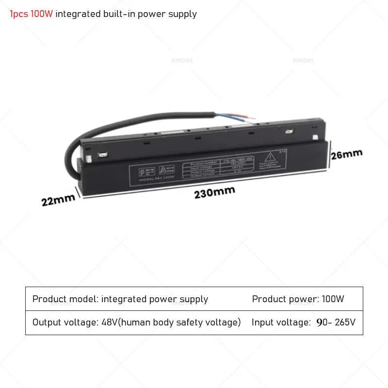 20-type magnetisch spoorlicht Elke link en geleidende module Diverse spooraccessoires
