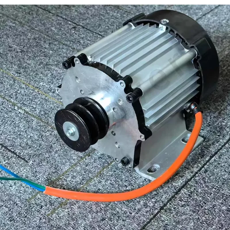 2000-6000W Brushless Permanent Magnet Generator 220V Single Phase AC Output High Efficiency Household Alternator
