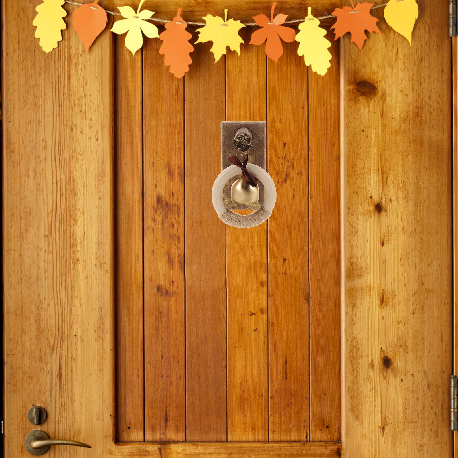 

Doorbell Pendant Decorative Door Chime for Entrance Retro Shopkeeper Bell Wind Chime Home Decoration Brass Material