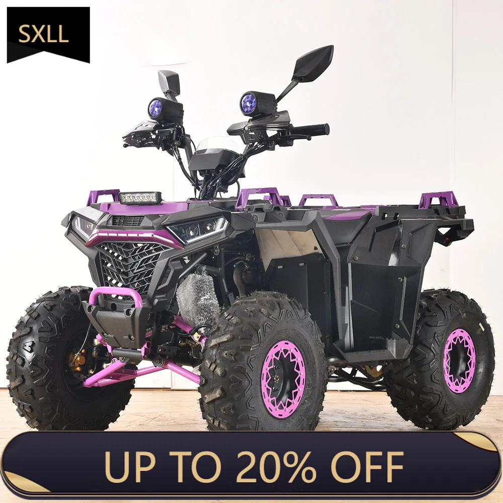 

SXLL Quad motorcycle, four-stroke engine