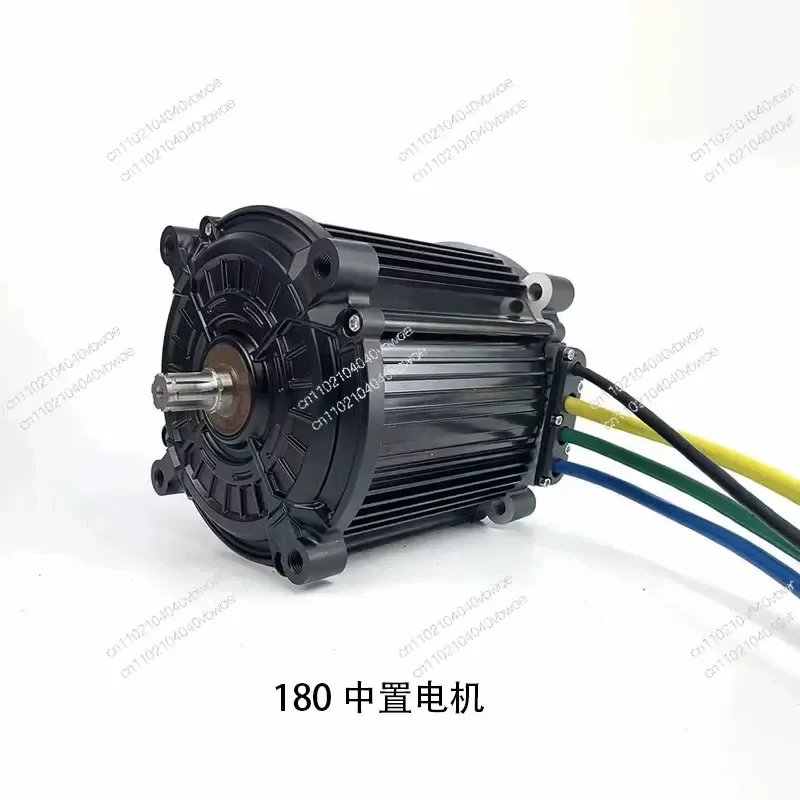 Quanshun's new 180 mid-mounted single motor 8000w large torque modified brushless DC electric vehicle