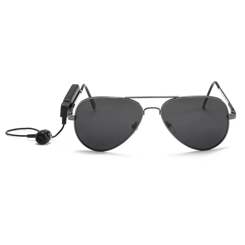 New Smart Stereo Bluetooth Polarized Sunglasses Toad Glasses Driving and Listening To Songs/Music Making Calls Sunglasses