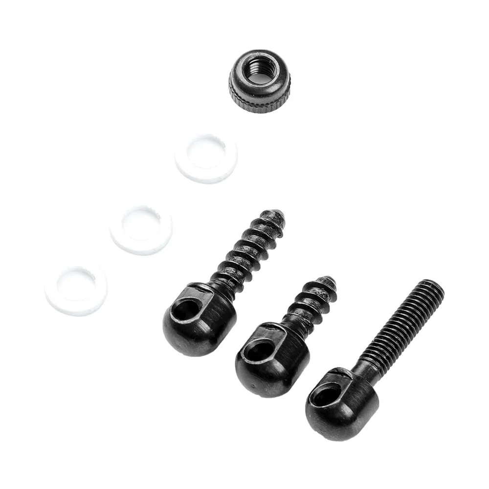 3-teiliges Set Taktische Schlaufenschrauben QD-Schlaufenschrauben-Kit für Gewehre Schlaufenschrauben-Basis für Schrotflinten Jagd Airsoft Wargame – Detail 3