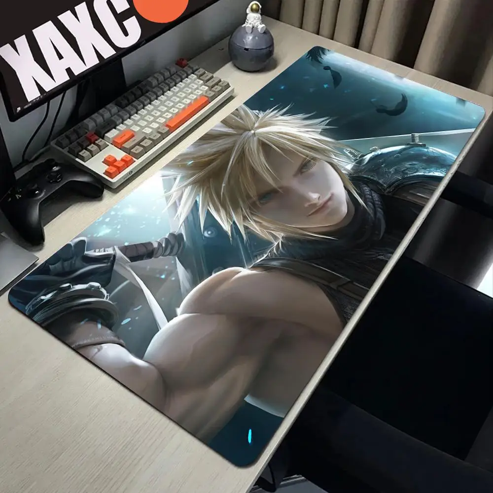 

Final Fantasy 7 Large Gaming Mouse Pad Computer Mousepad PC Gamer Laptop Mouse Mat Office Mausepad XXL Keyboard Mat Desk Pad