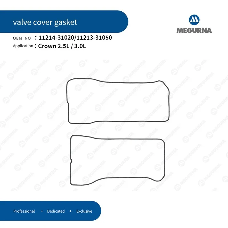 

11214-31020 11213-31050 Valve Cover Gasket set For Toyota Alphard Highlander Sienna Previa Lexus ES GS RC Engine Car Accessories