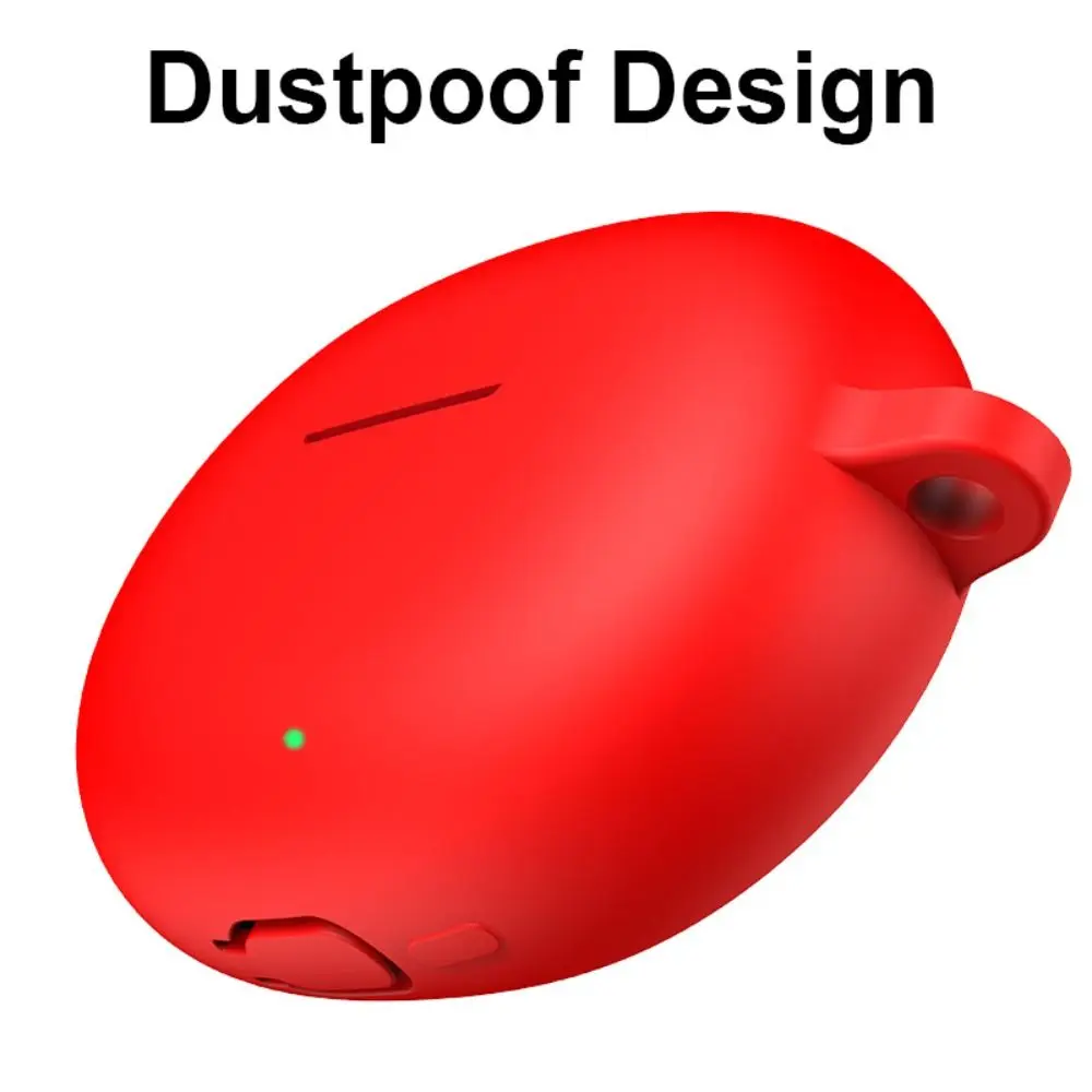 Silicone Earphone Case Anti-fingerprint Shockproof Wireless Earphone Accessories Dustproof Compact for Realme Buds Air5