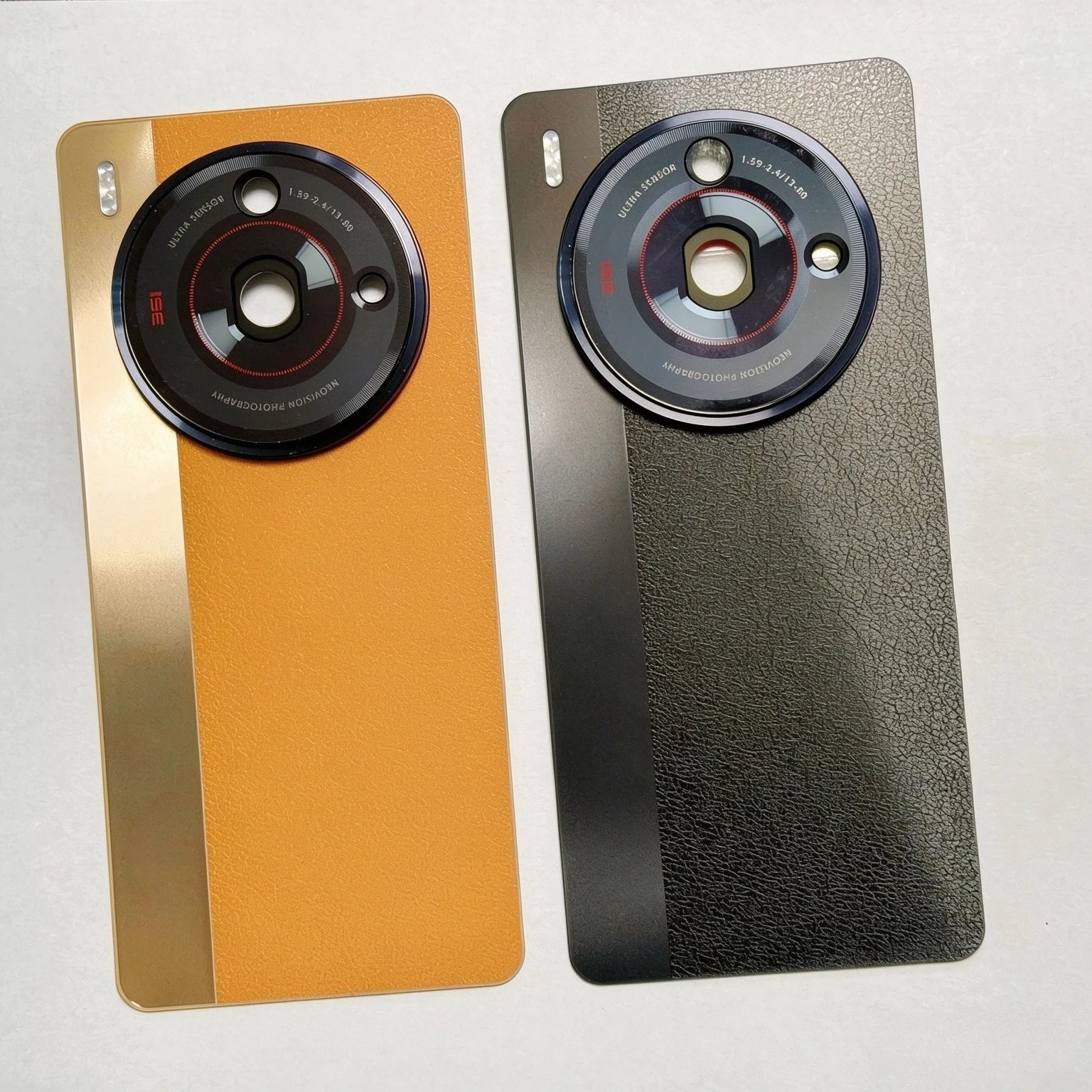 For ZTE nubia Z50S Pro Back Glass Cover NX713J Rear Housing Battery Cover With Adhesives Replacement Parts