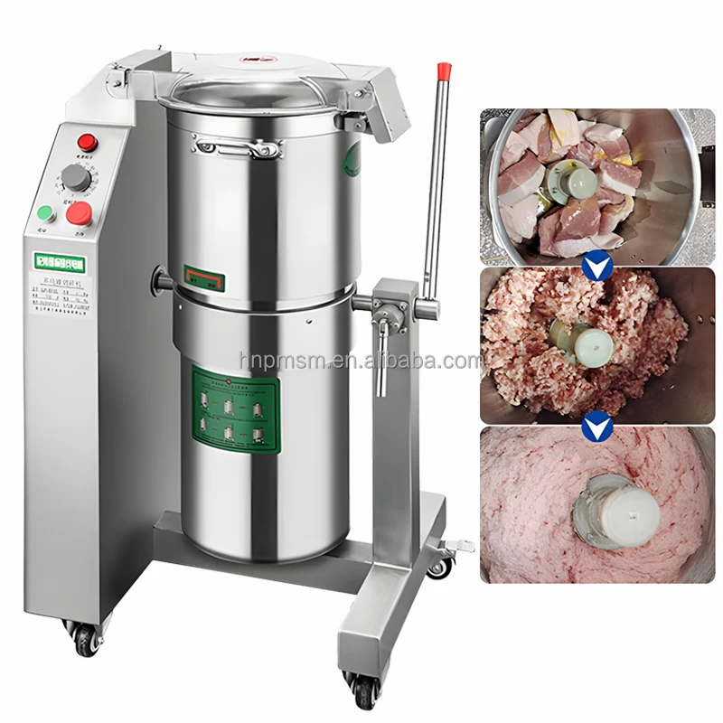 GemuSeschneider Vegetable Chopper and Fruit Slicer Rotary Grater Multi-Color Shredder Meat Cutter for Hamburgers