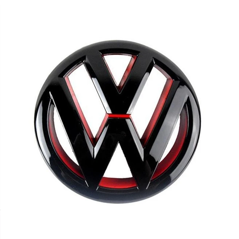 for Volkswagen POLO Car back Badge /Emblem/Logo For VW 2010 2011 2012 2013 POLO emblem 11cm