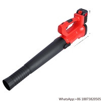 F.EASY.D Small Powerful Portable Rubber 600W Cordless Electric Battery Powered Mini Air Blower for Makitas