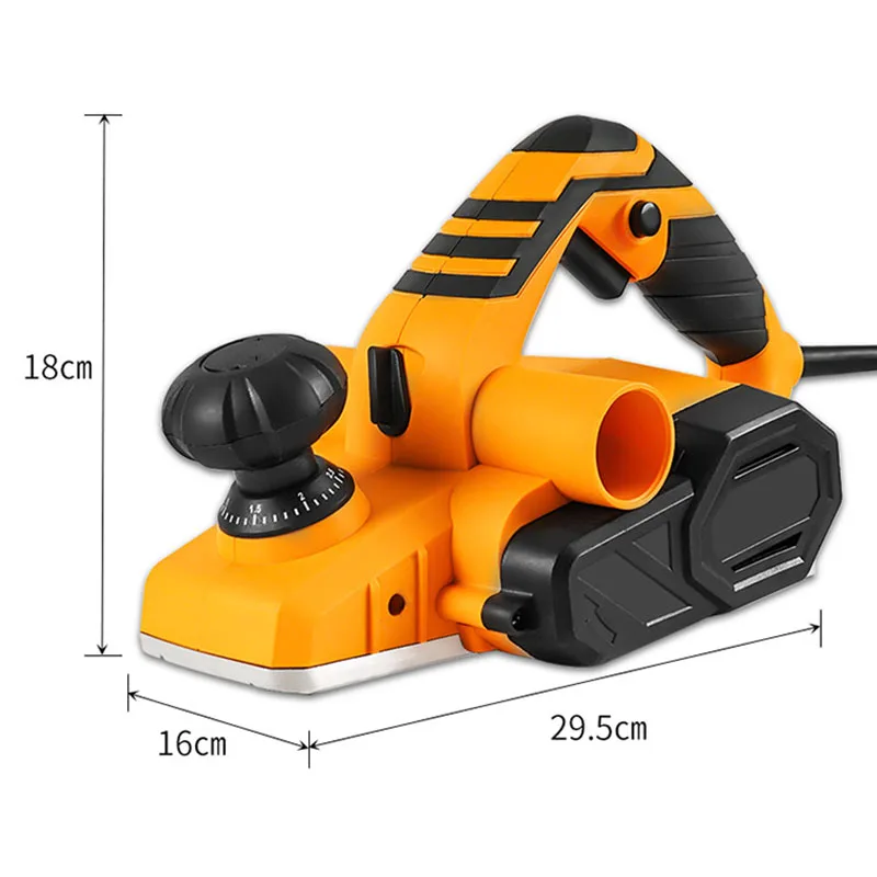 Pialla elettrica multifunzionale flip pack per uso domestico piccola pialla portatile pialla elettrica pialla pressa pialla tagliere