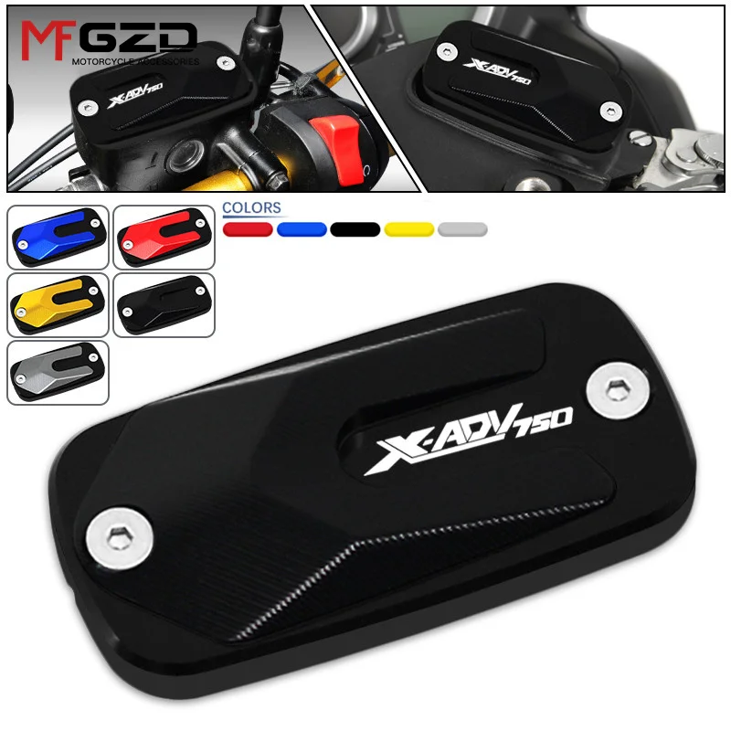 

X-ADV Motorcycle Accessories Front Brake Clutch Cylinder Fluid Reservoir Cover For XADV 750 XADV750 xadv 2017-2023 2024