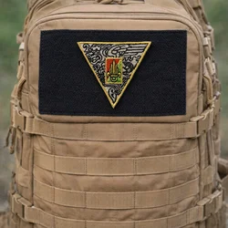 France Foreign Legion Second Paratrooper Embroidery Patches Honneur Fidelite Military Loyalty Volunteer Elite Warrior DIY Badge