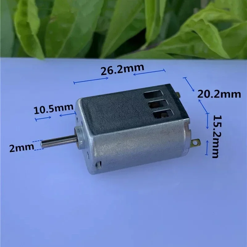 

FK-131SH-4028 Mini FK-131 Carbon Brush Motor DC 3V 3.7V 5V 38500RPM High Speed Micro 20mm Electric Motor DIY Hobby Toy Car Boat