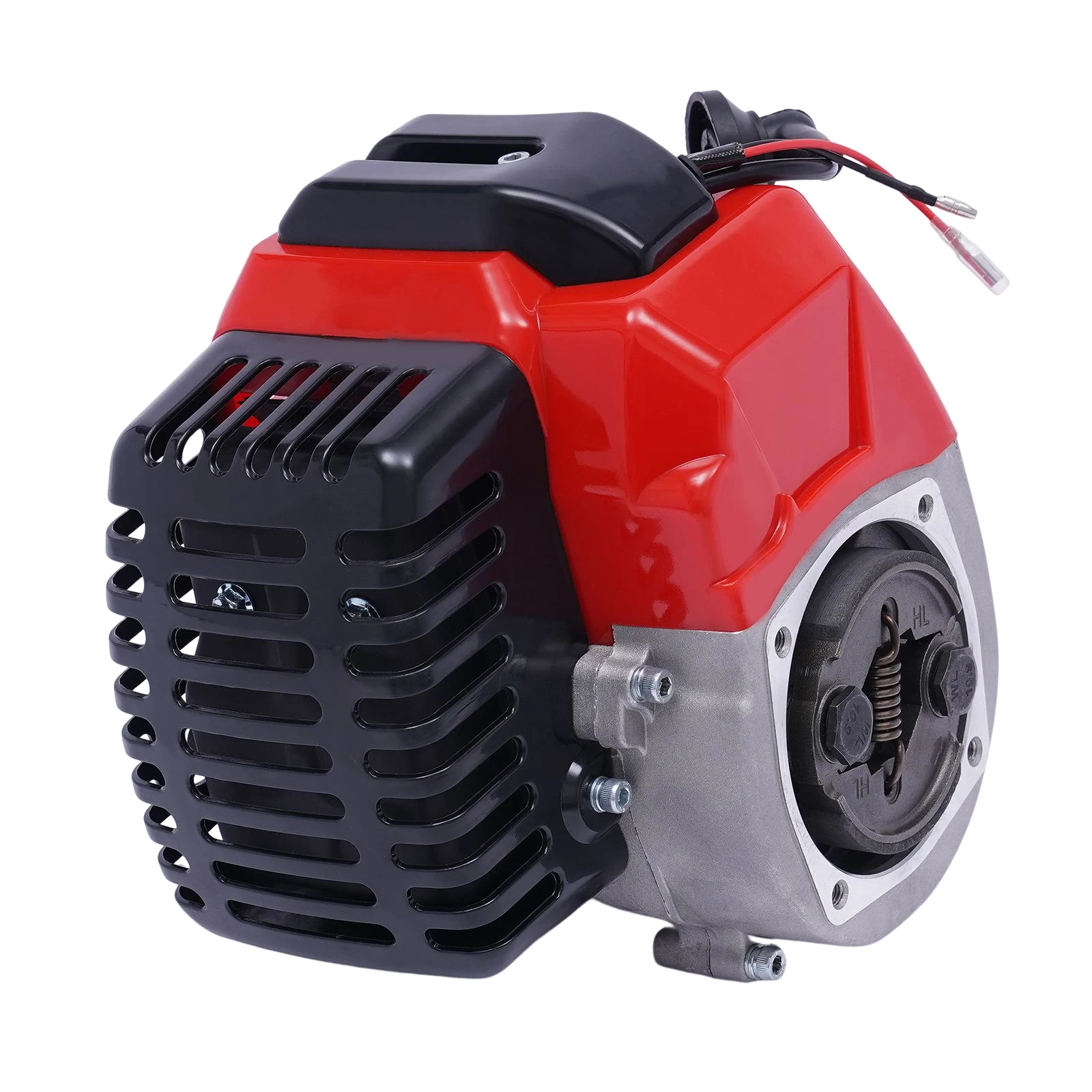 محرك غاز ثنائي الأشواط 49cc محرك محرك 3HP لدراجة الجيب، دراجة ترابية صغيرة، ATV، محرك الدراجة مع بداية السحب