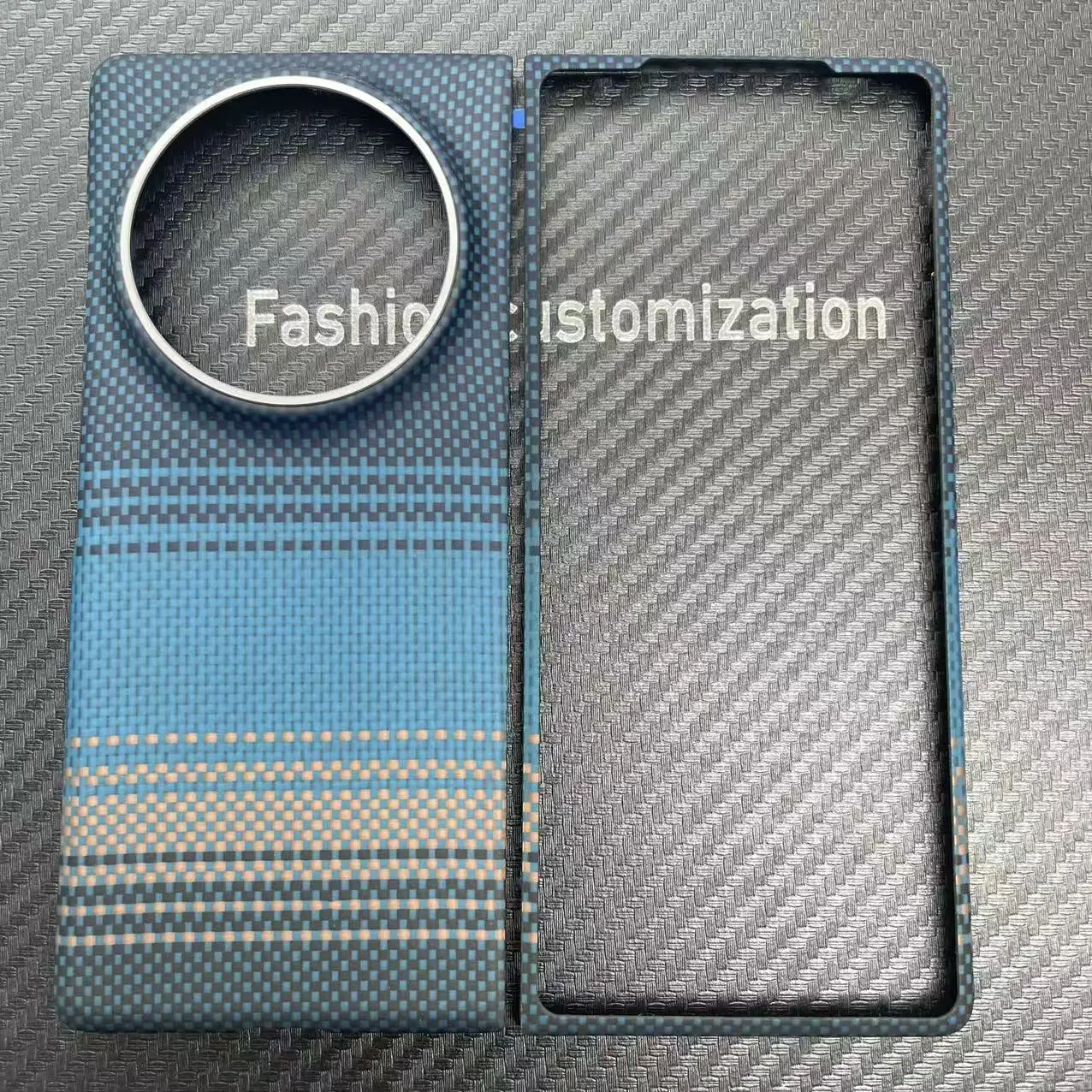 AKATIP – coque de protection magnétique en fibre d'aramide et de carbone pour VIVO XFold5, étui de protection professionnel XFold5