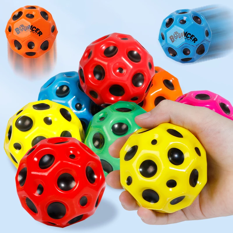 

Anti-gravity Rebound Hole Ball Toys Meteorite Hole High Rebound Hole Ball Kids Indoor and Outdoor Parent-child Interaction Toys