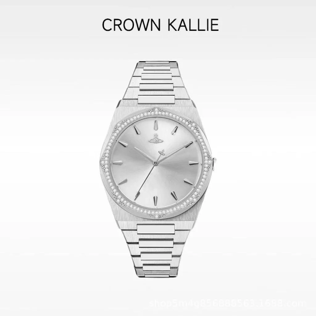 Crown Kallie [White Moonlight] Queen Dowager's limited edition fully automatic women's watch ck8131