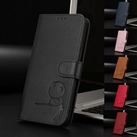 Cute Panda Wallet Case For Samsung Galaxy A05S A05 A03 A04 Core A03S A02S A02 A01 C55 F05 F14 F15 F34 F42 M05 Wallet Phone Cover