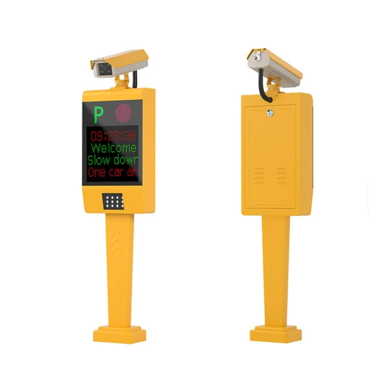 Vehicle parking management system Vehicle number plate recognition 5.0mp 1080p Automatic license plate recognition system