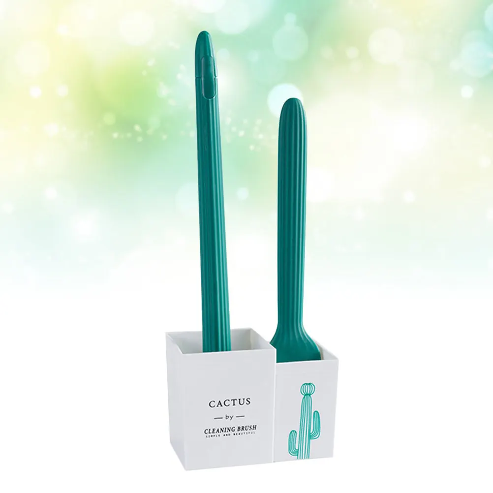 

1Set Toilet Brush Fragrance Double Brush Set Wall Mounted Bathroom Cleaner Holder Efficient Cleaning for Floor Tile Bowl