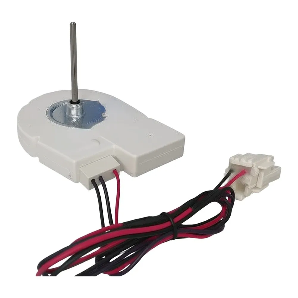 Quiet ESE5508WD DC Brushless Motor For Refrigerators Energy Saving Fan Replacement With Pure Copper Coil Easy Install