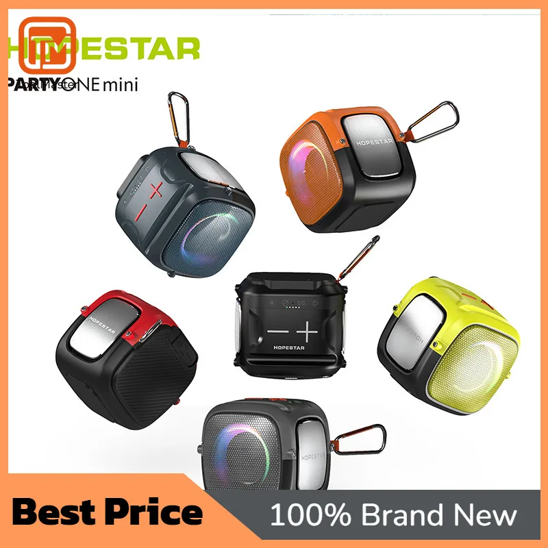 

【Горячая распродажа】Игровая Bluetooth-колонка PARTYONEMINI, многофункциональная, для использования на открытом воздухе, с подставкой для телефона, мощный сабвуфер