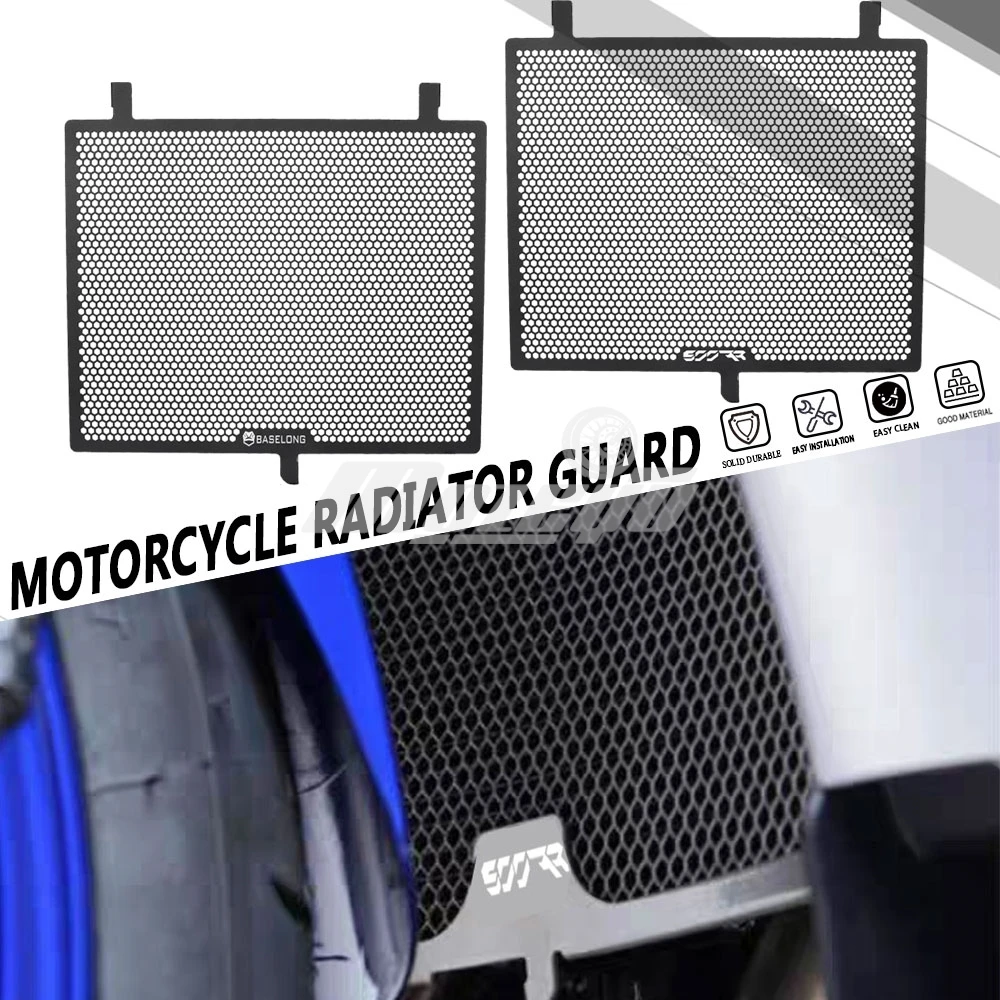 Motorcycle Radiator Grill Guard Grille Protector Covers FOR ZXMOTO 500RR 2025 2026 2027 Zhang Xue Moto 500 RR ZX-500RR 500RR-ZX