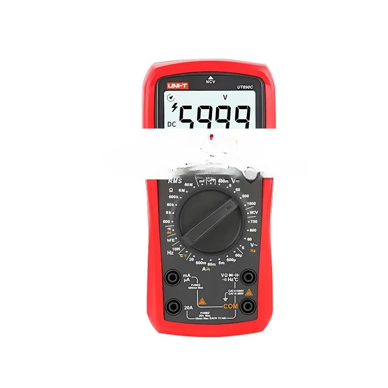 

UT61E four and a half digit high-precision digital multimeter for rapid capacitance measurement, multimeter 61A