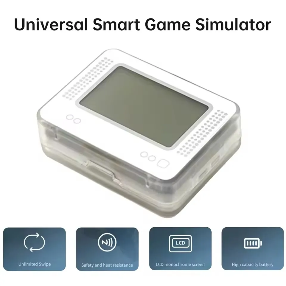 Roreta For NFC AMB Chargeable Intelligent Simulator Emulator Universal Writer for Switch2/Switch WiiU 3DS Game Accessory