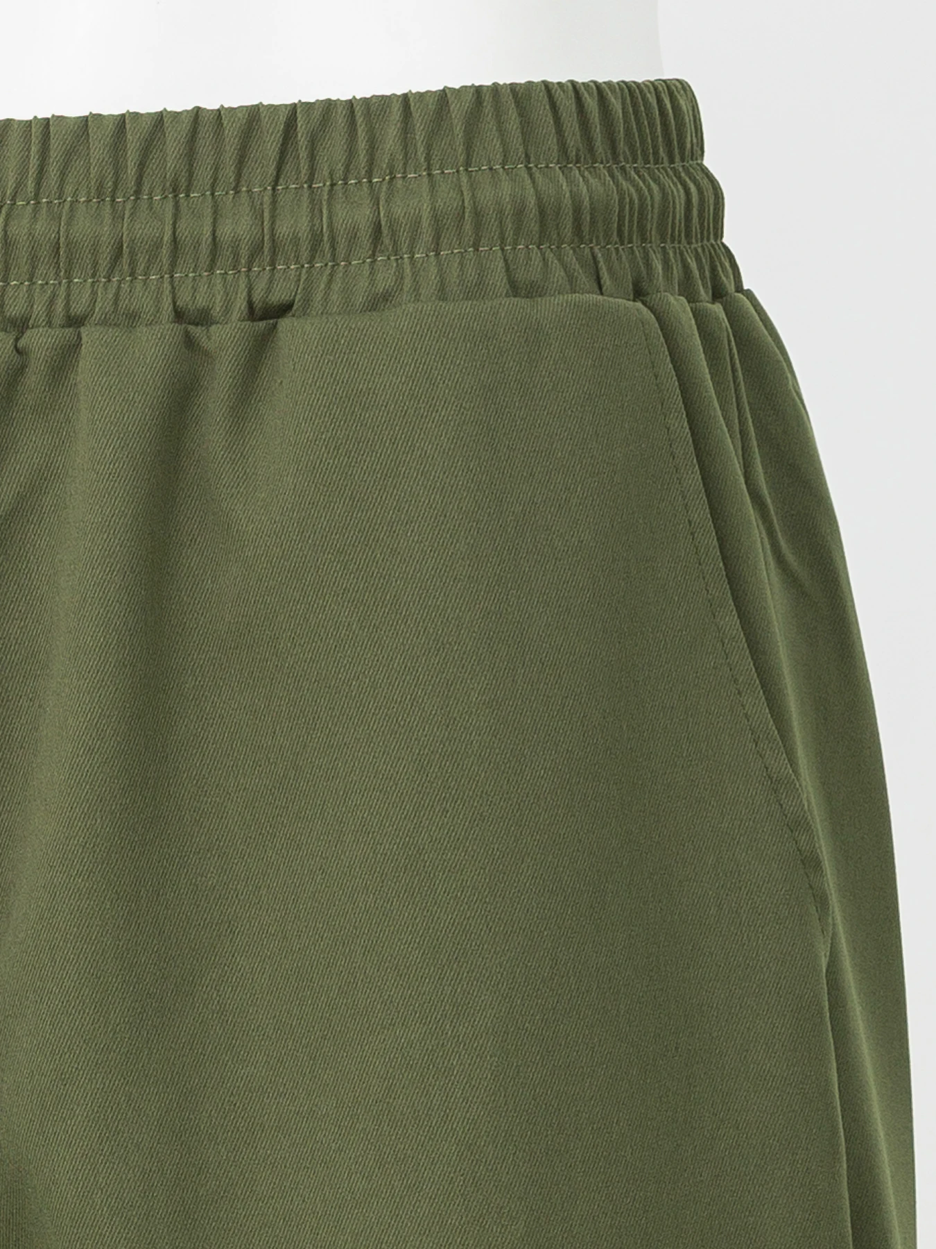 Herren-Shorts, kurze Hosen, lässige Outdoor-Sporthosen, gewebt, elastisch, weich und bequem, einfarbig, einfache Hosen, geeignet für den Außenbereich. – Detail 9