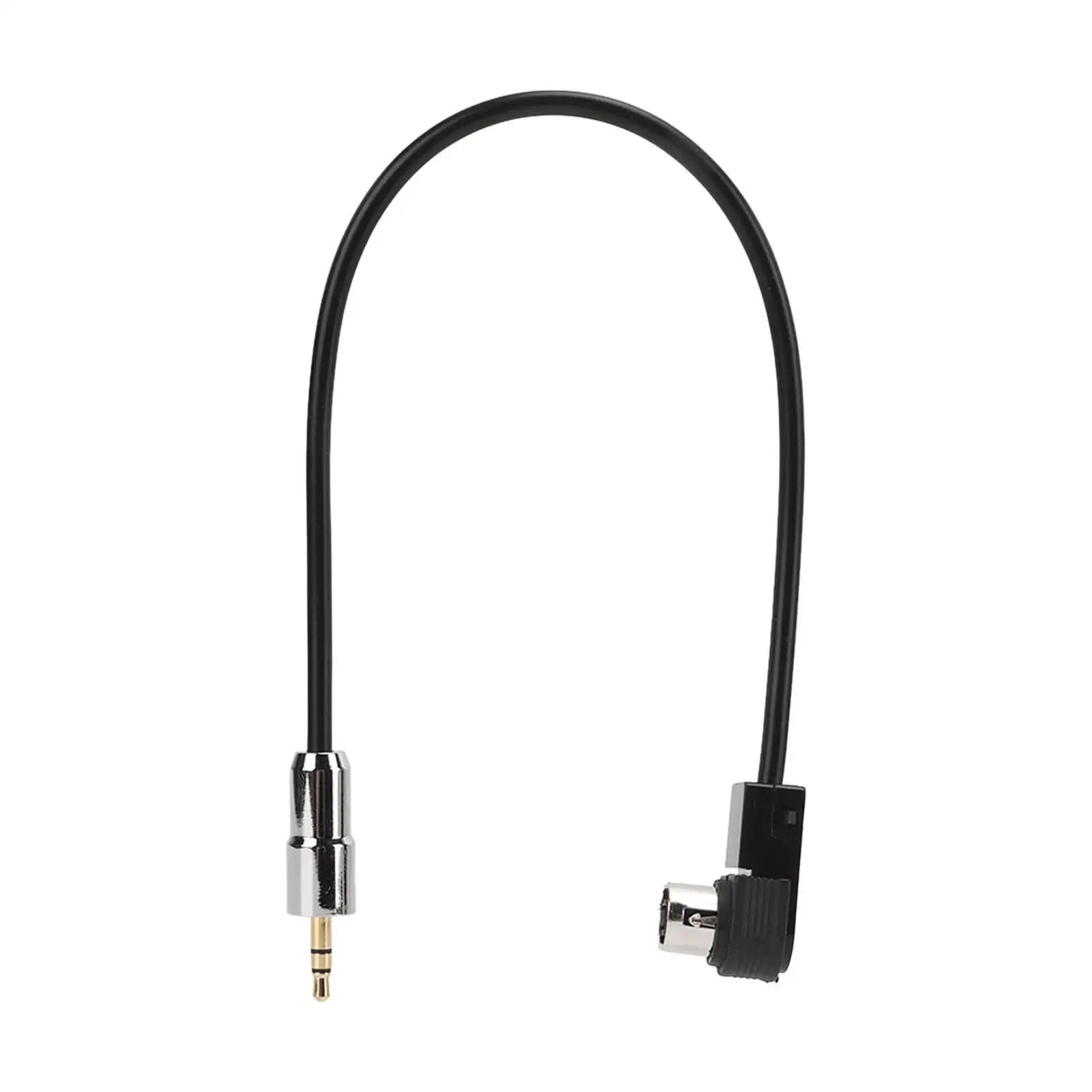 30cm AUX Adapter Cable for Radio Stereo - Fast Data Transfer, Lossless Sound Quality, Flexible Music Use