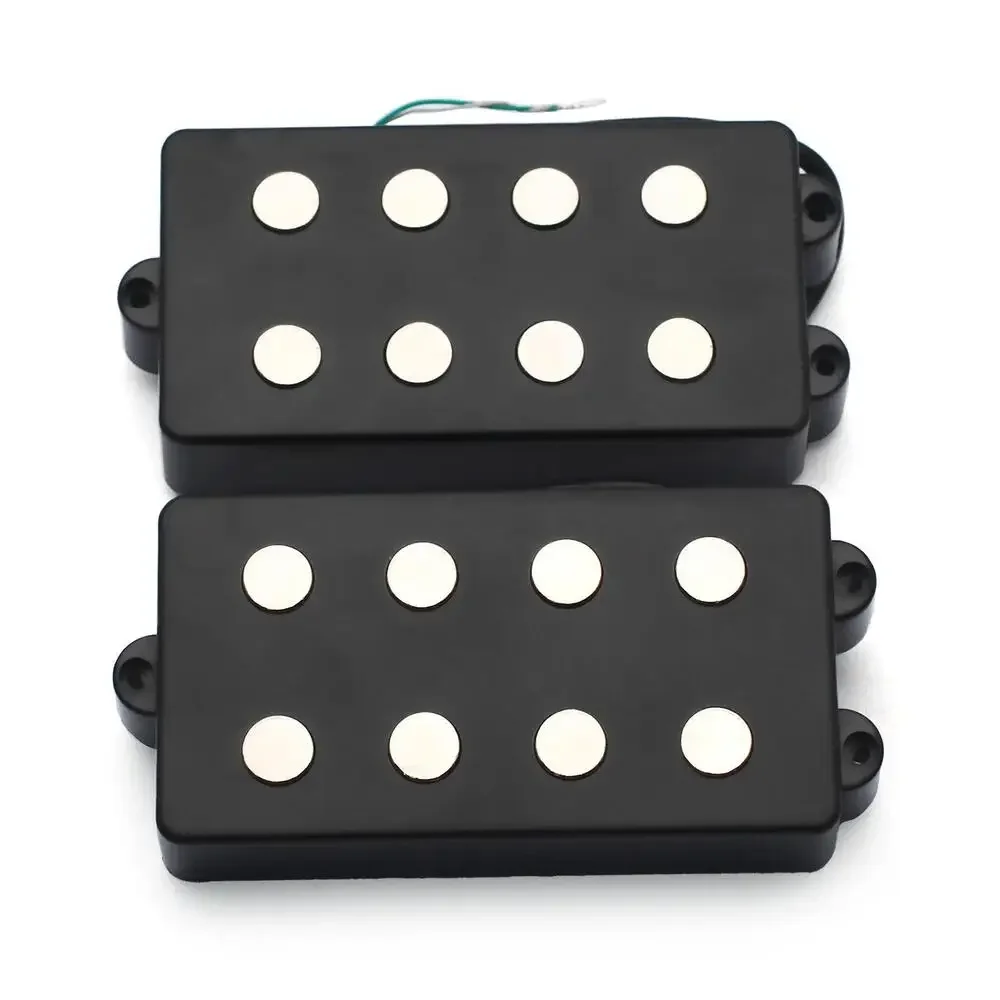 

Bass Pickup for Music Man Electric Bass, Black Open Style 4-String Humbucker new