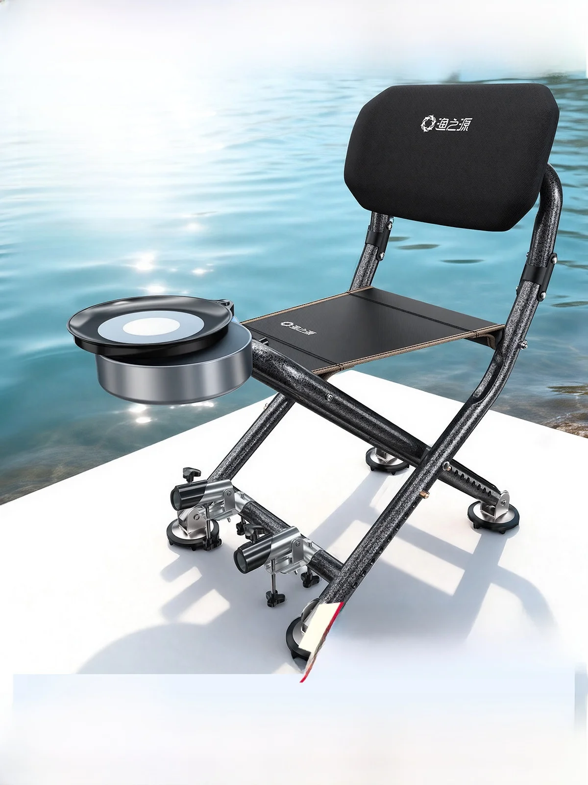 portable-folding-fishing-chair-2026-new-knight-design-for-wild-fishing-compact-stacking-fishing-stool-outdoor-camping-gear
