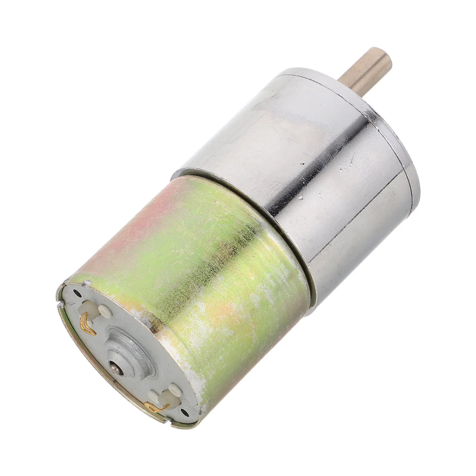 12V DC Gear Motor High Torque Low Noise Mini Speed Reduction Motor for DIY Robotics Automation