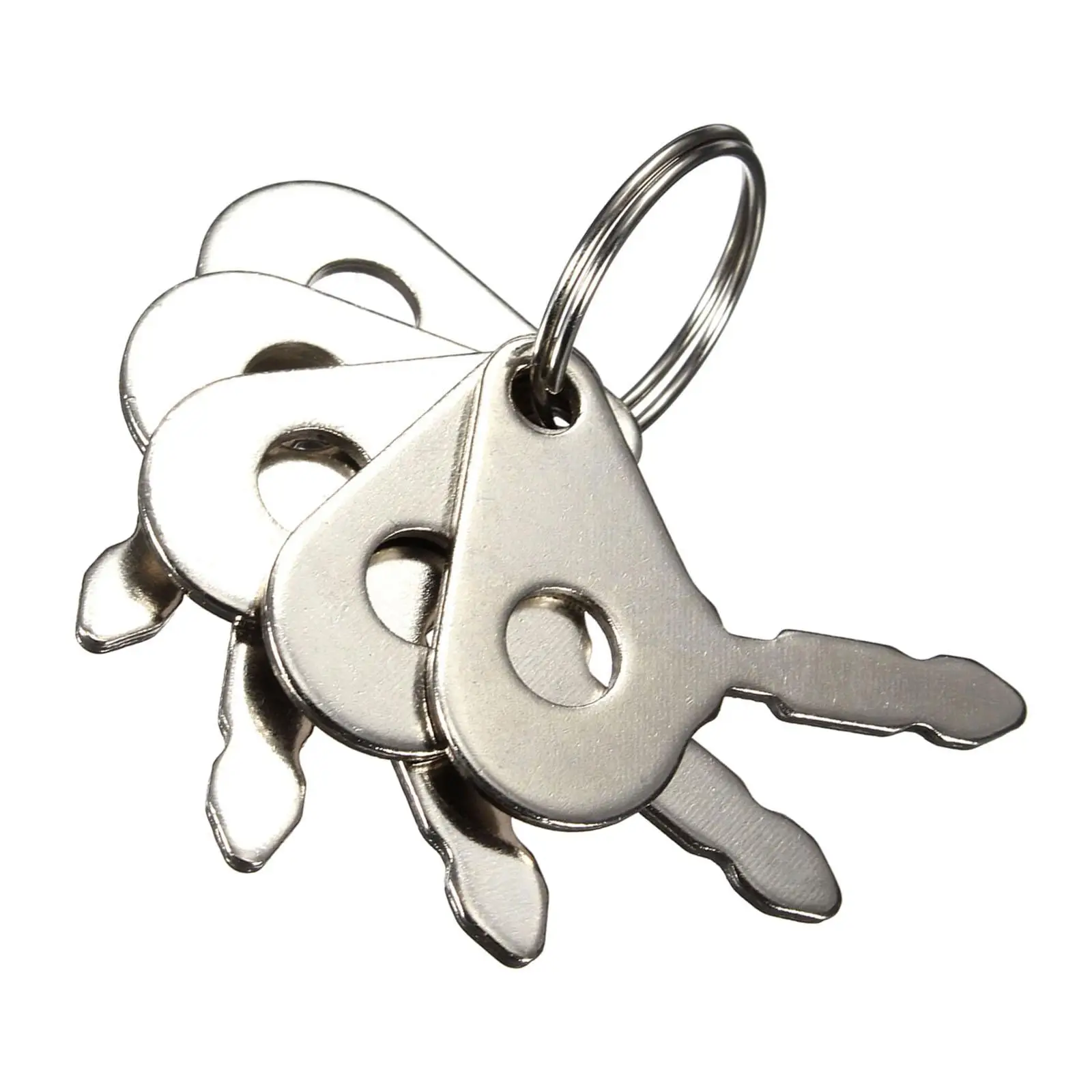 5x Spare Ignition Keys, Replaces Fits for Lucas 35670 Plant Various Diggers Agricultural